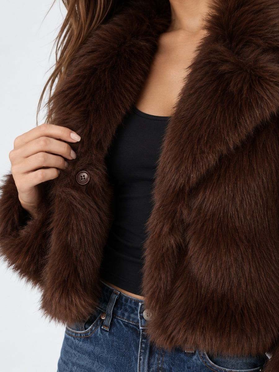 Bev Fur Jacket