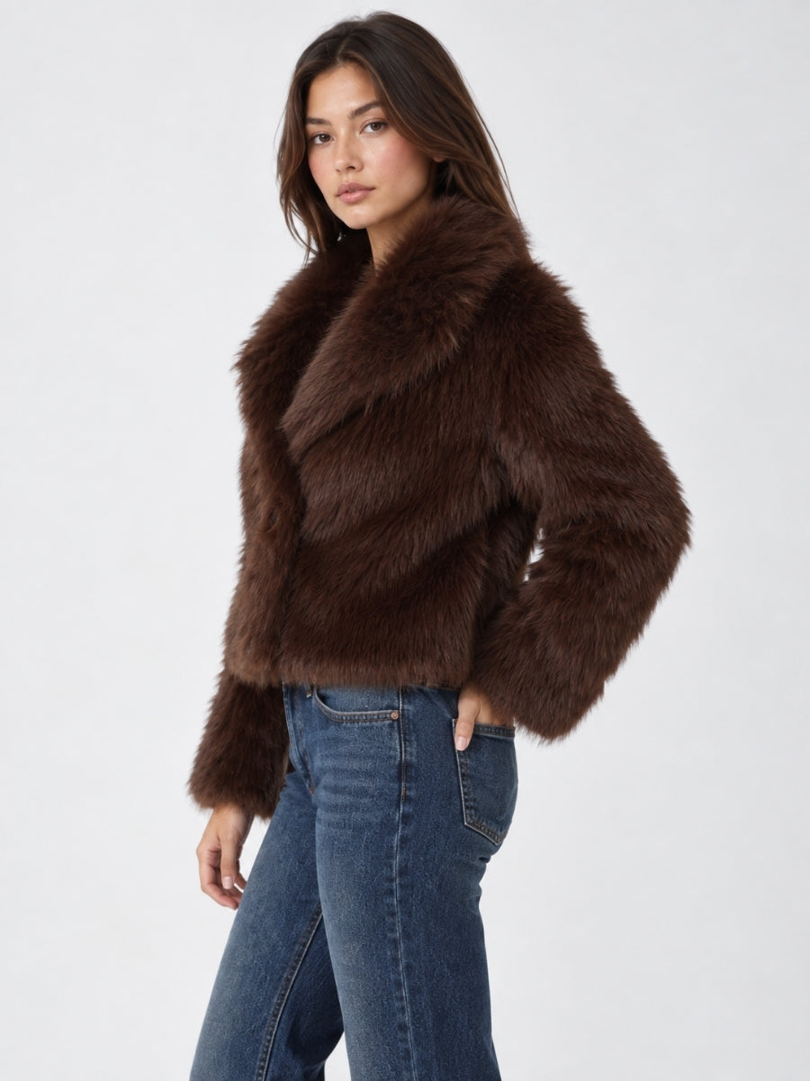 Bev Fur Jacket