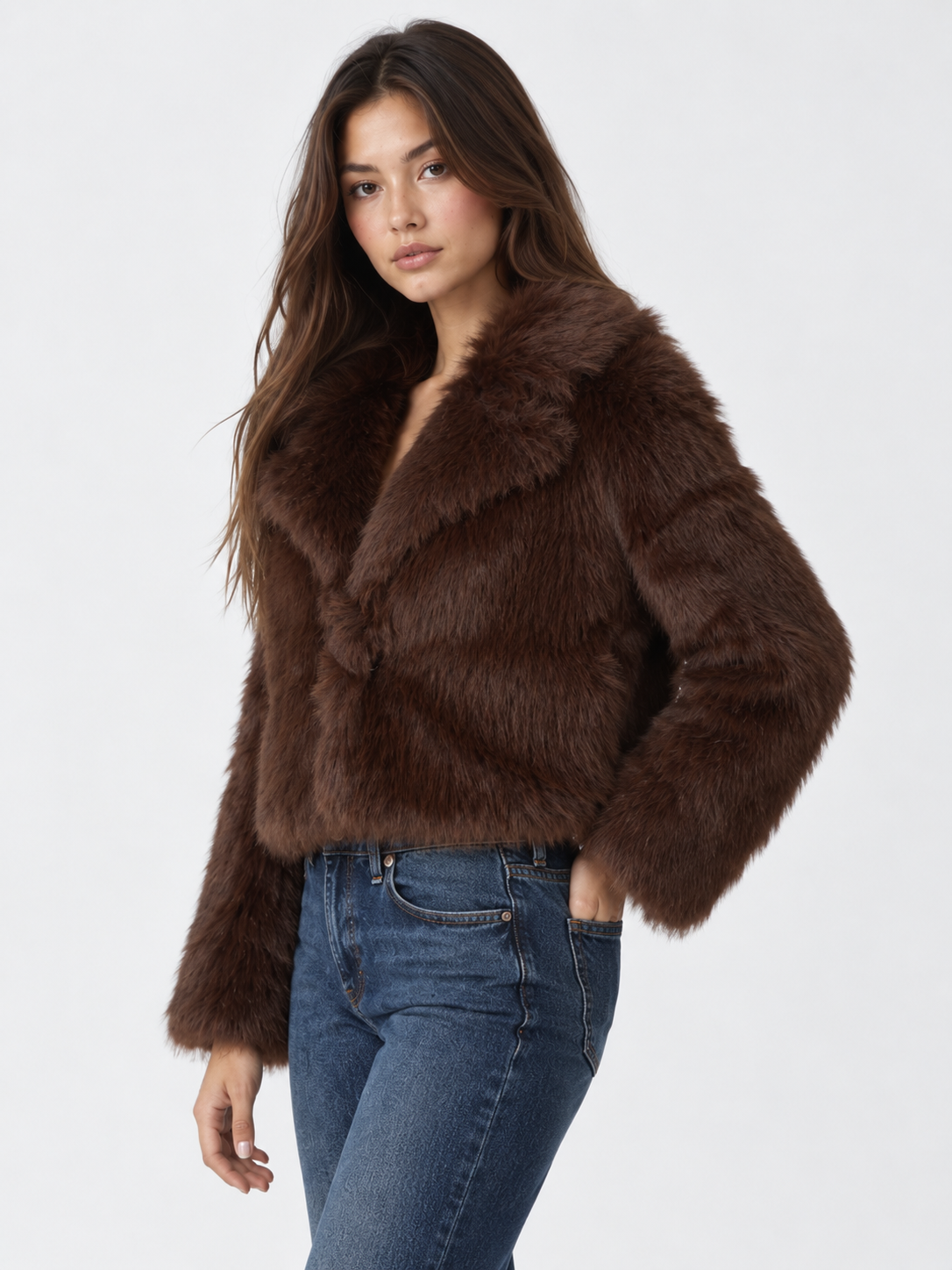 Bev Fur Jacket