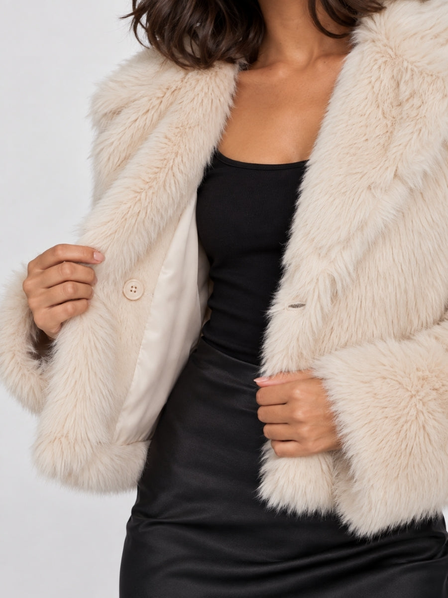 Bev Fur Jacket