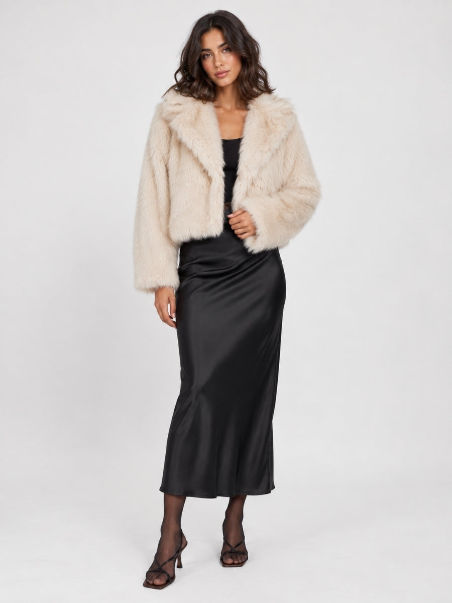Bev Fur Jacket