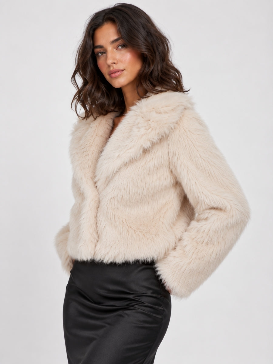 Bev Fur Jacket