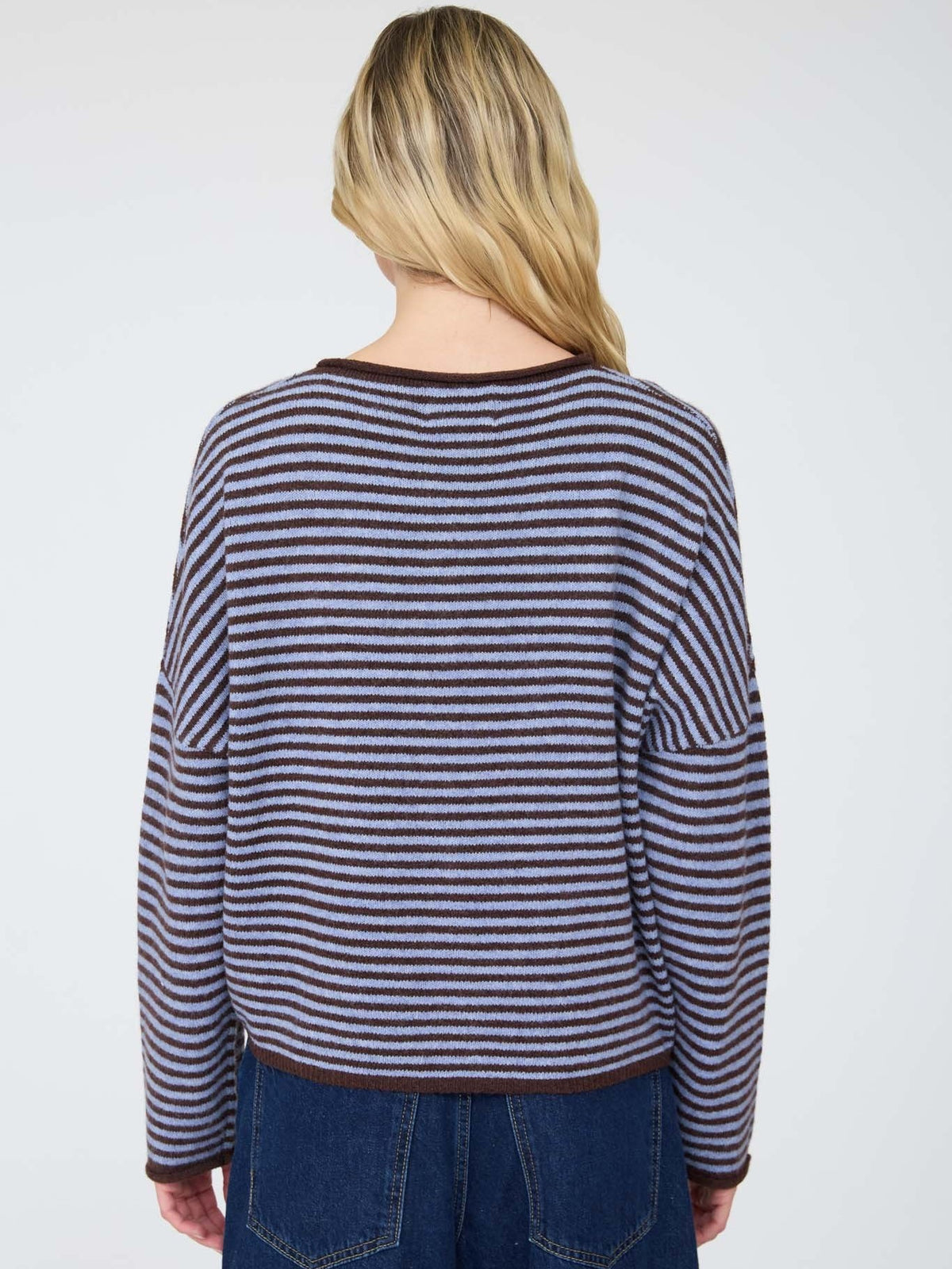 Button-Up Oversized Long Sleeve Sweater