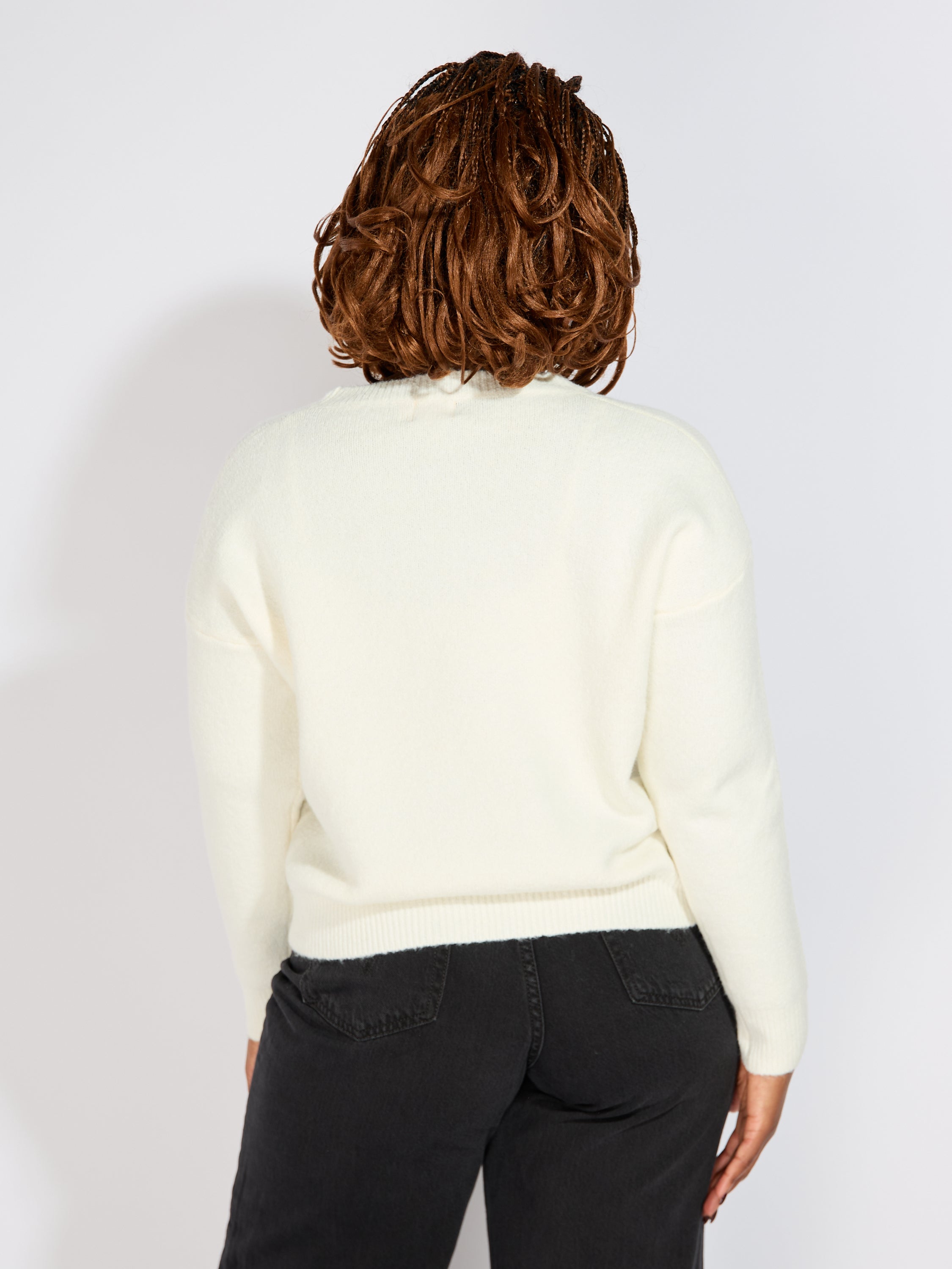 Lucy Dog Knit Sweater