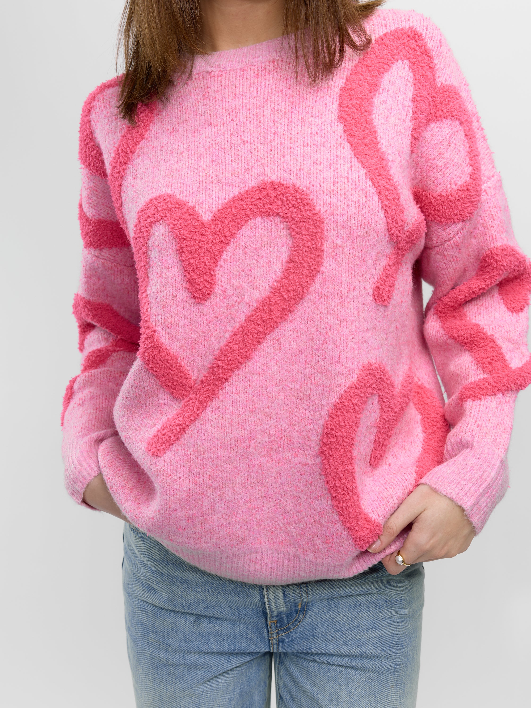 All My Love Heart Sweater