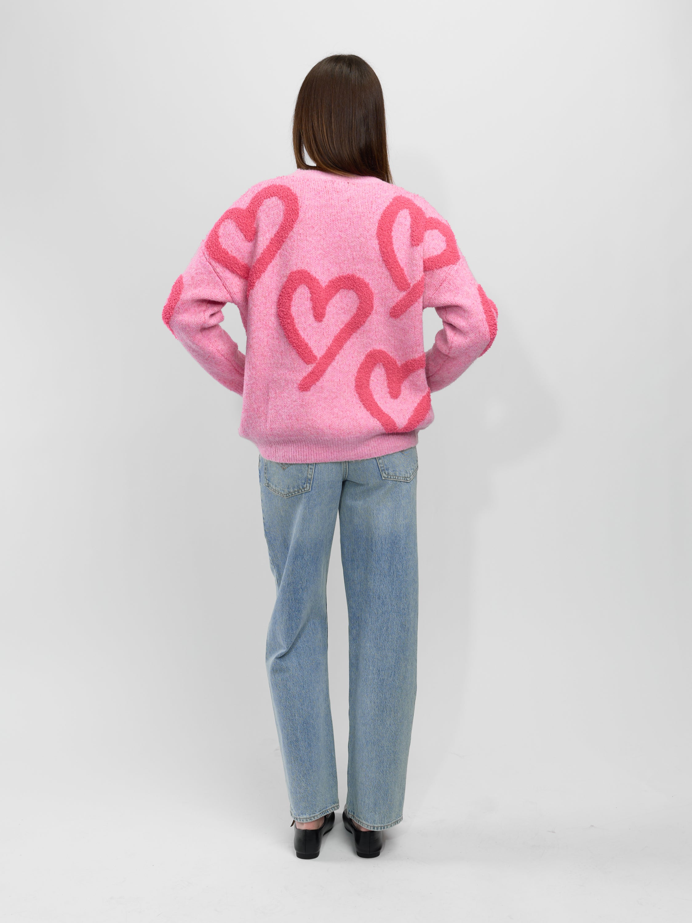 All My Love Heart Sweater