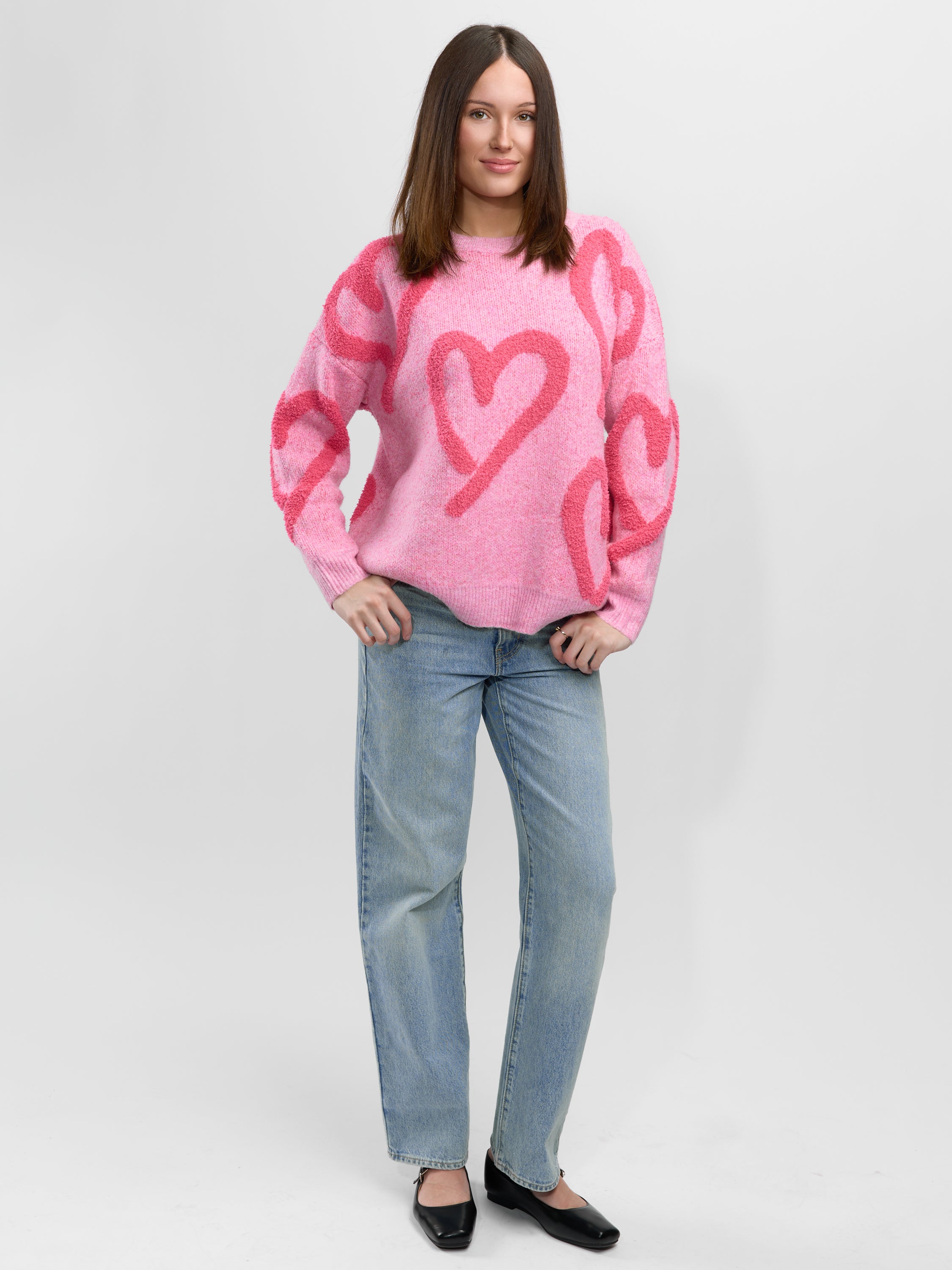 All My Love Heart Sweater