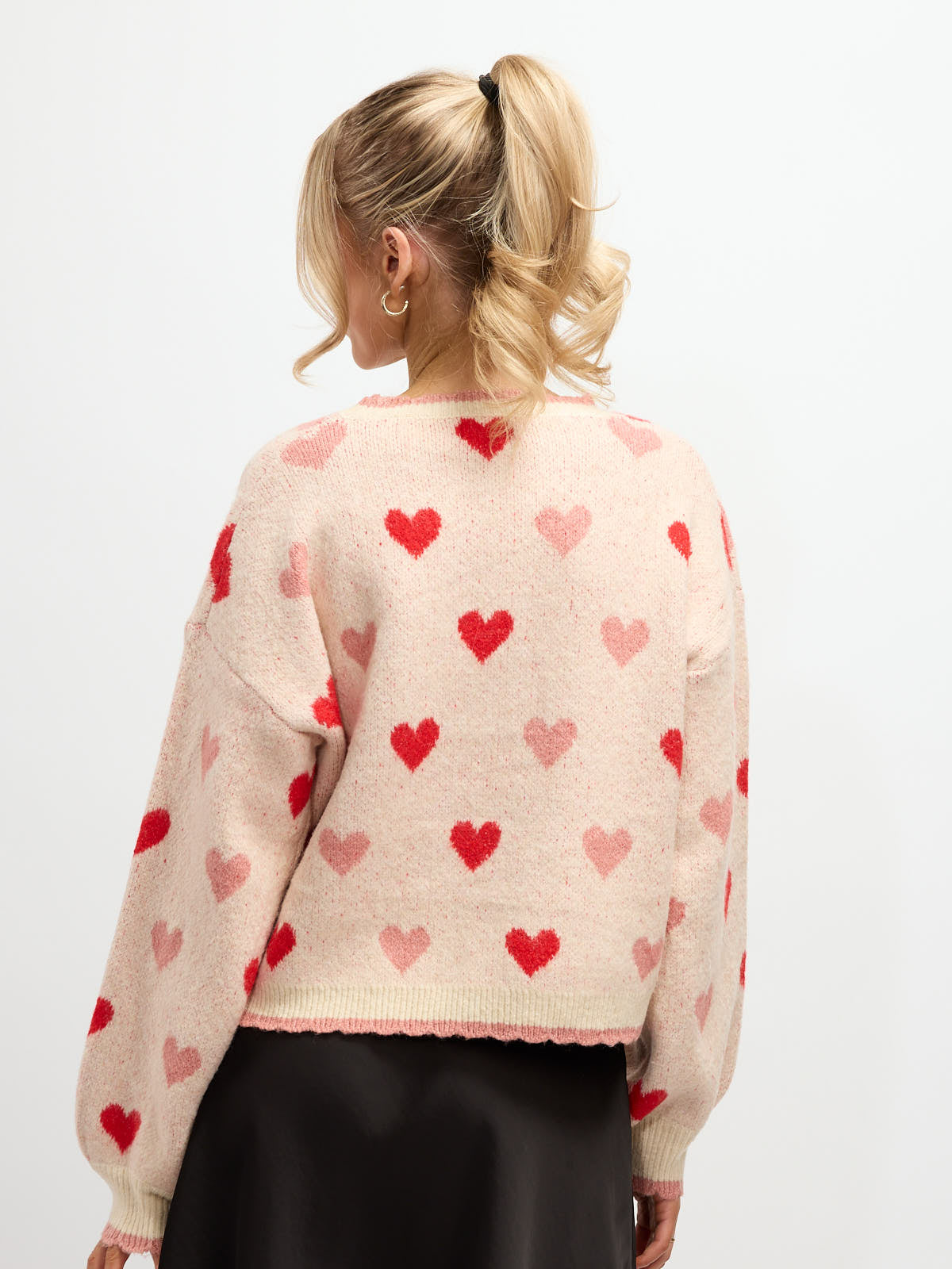 Be Mine Mini Hearts Sweater
