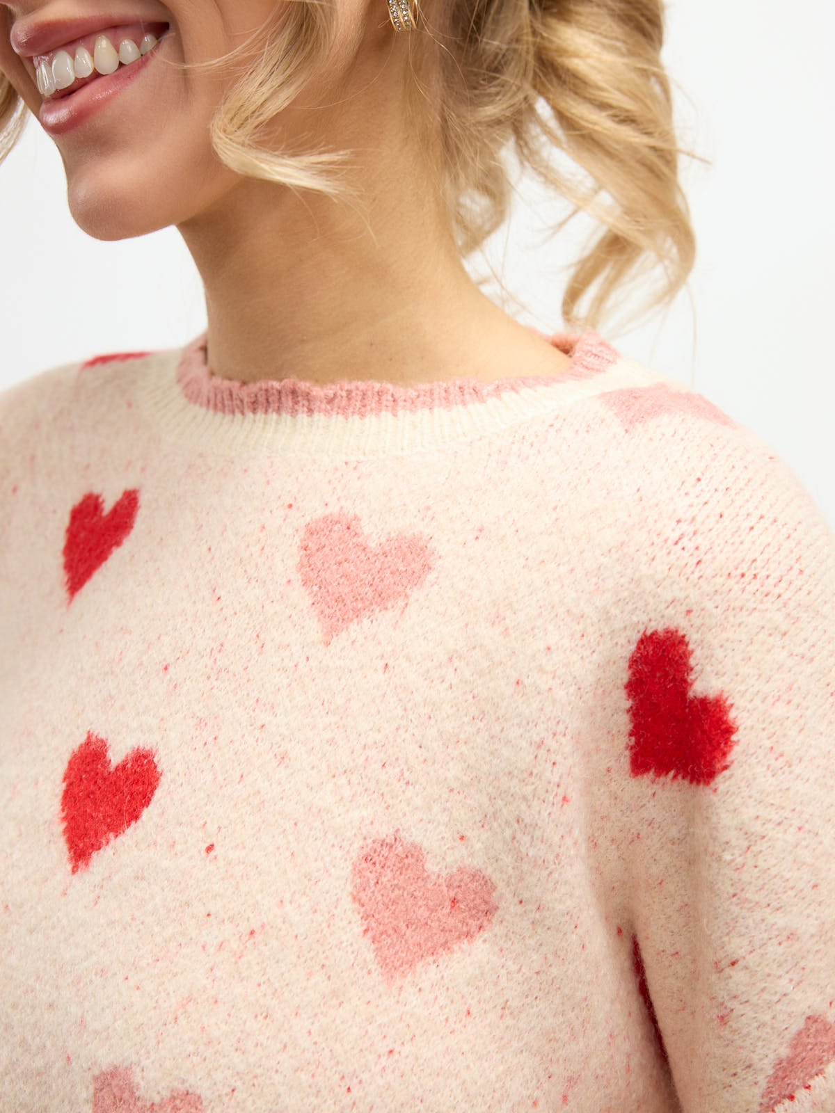 Be Mine Mini Hearts Sweater