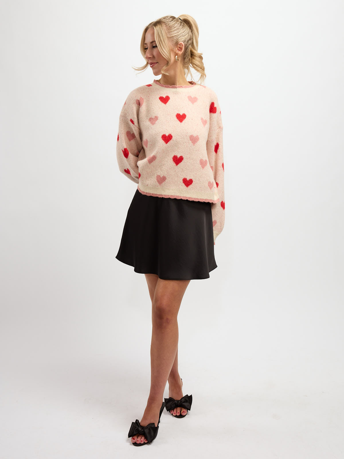 Be Mine Mini Hearts Sweater