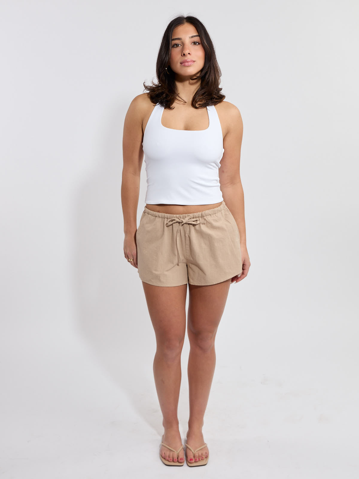 Laurent Linen Skort