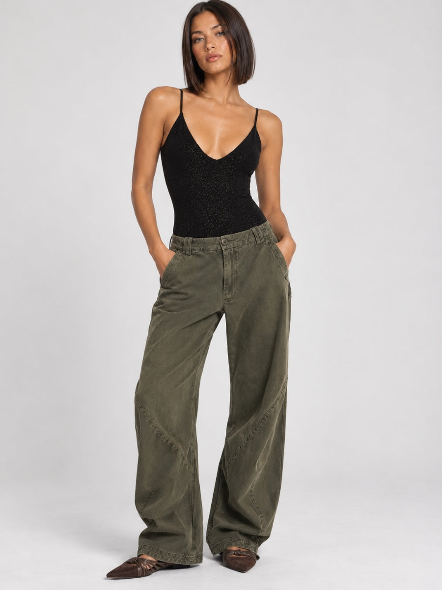 Karla Glitter Jersey Bodysuit