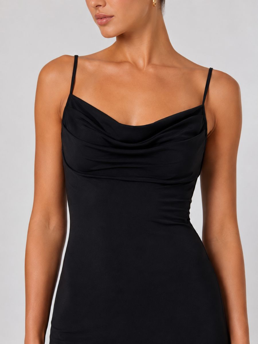 Alora Jersey Long Dress