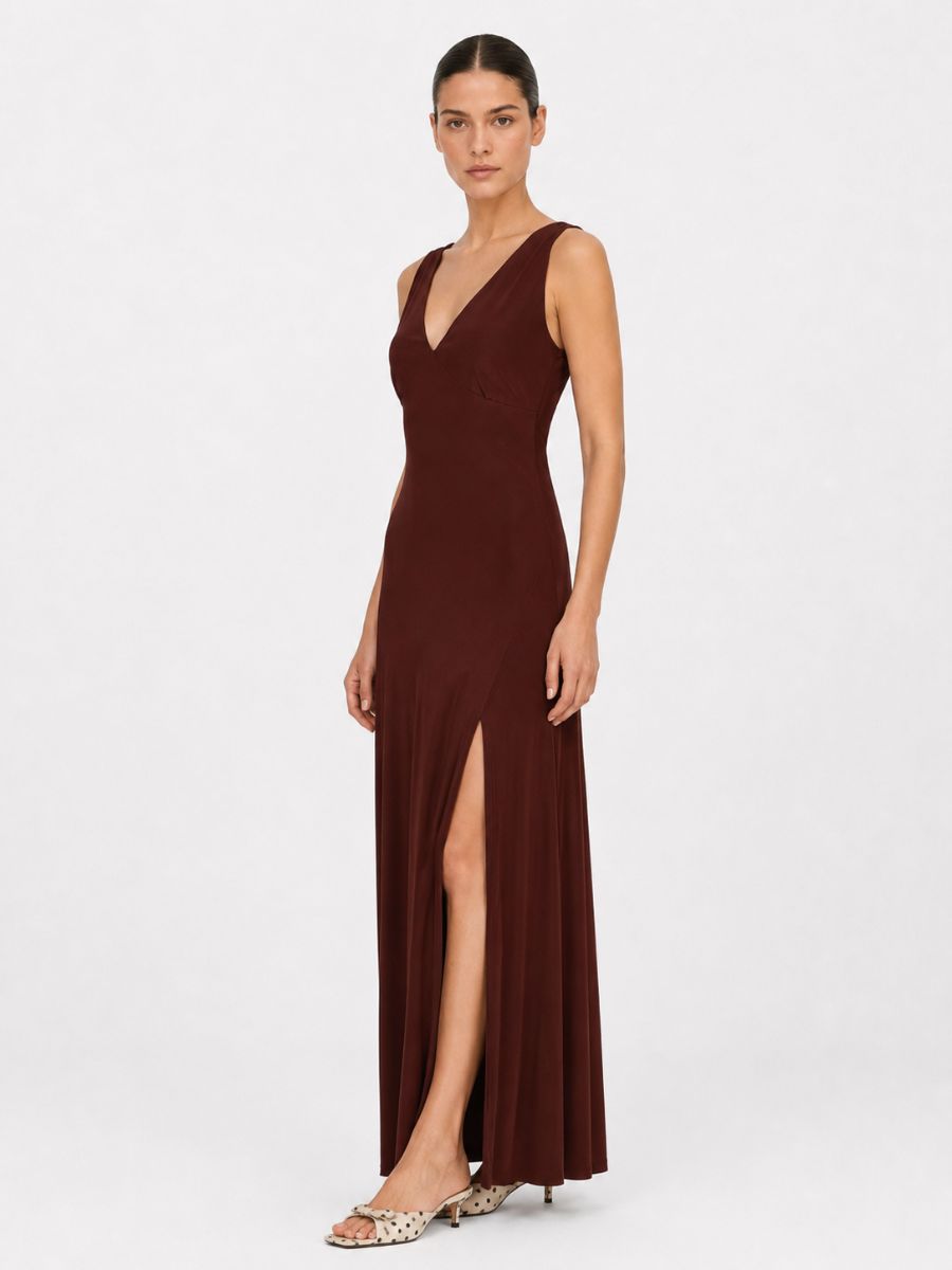 Kayla Jersey X Maxi Dress