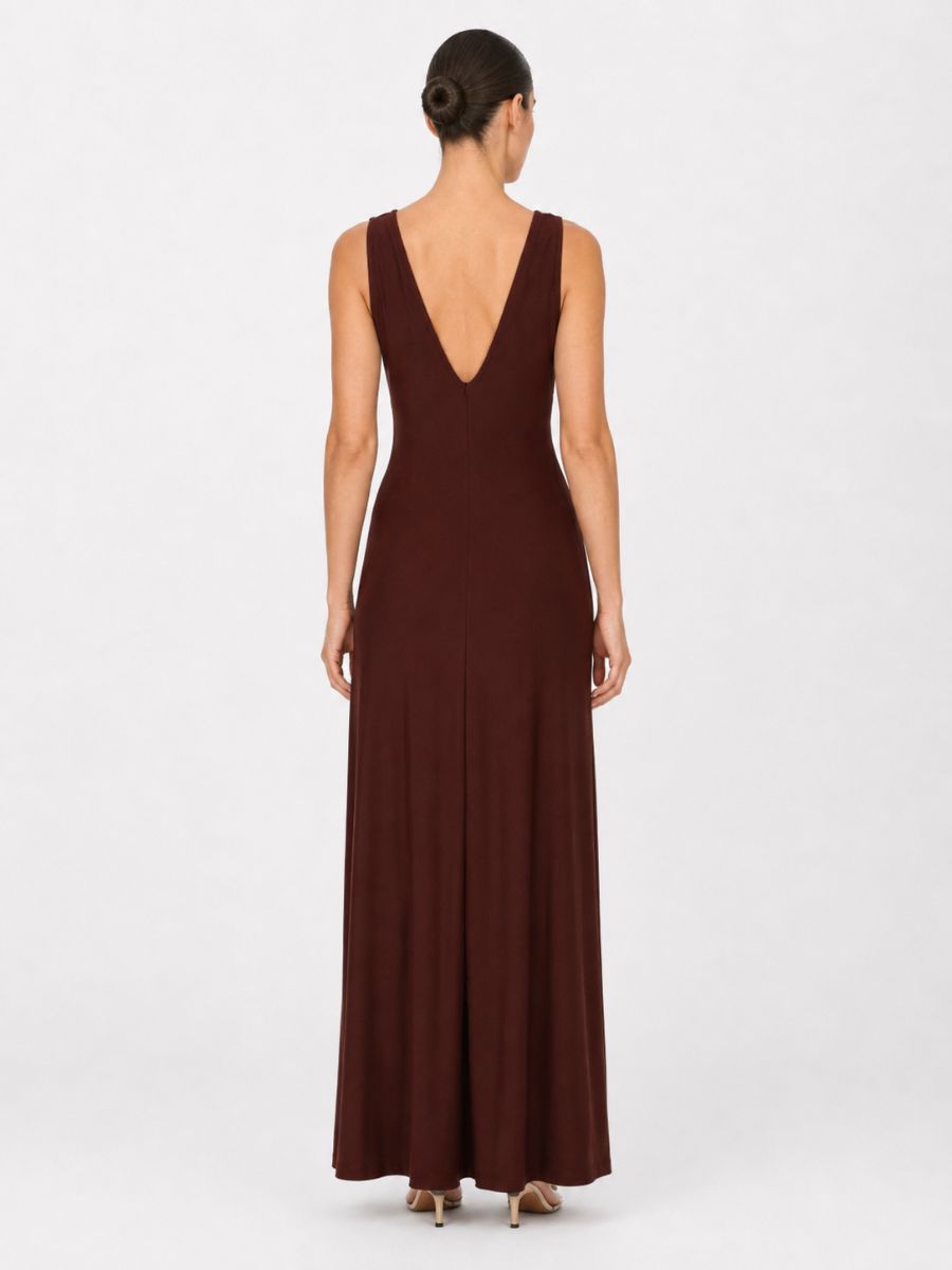 Kayla Jersey X Maxi Dress