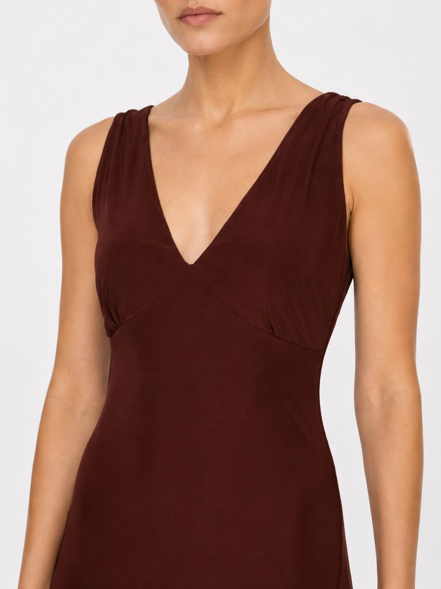 Kayla Jersey X Maxi Dress