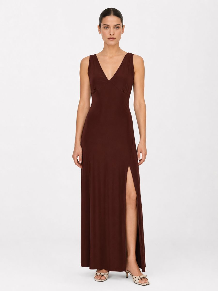 Kayla Jersey X Maxi Dress