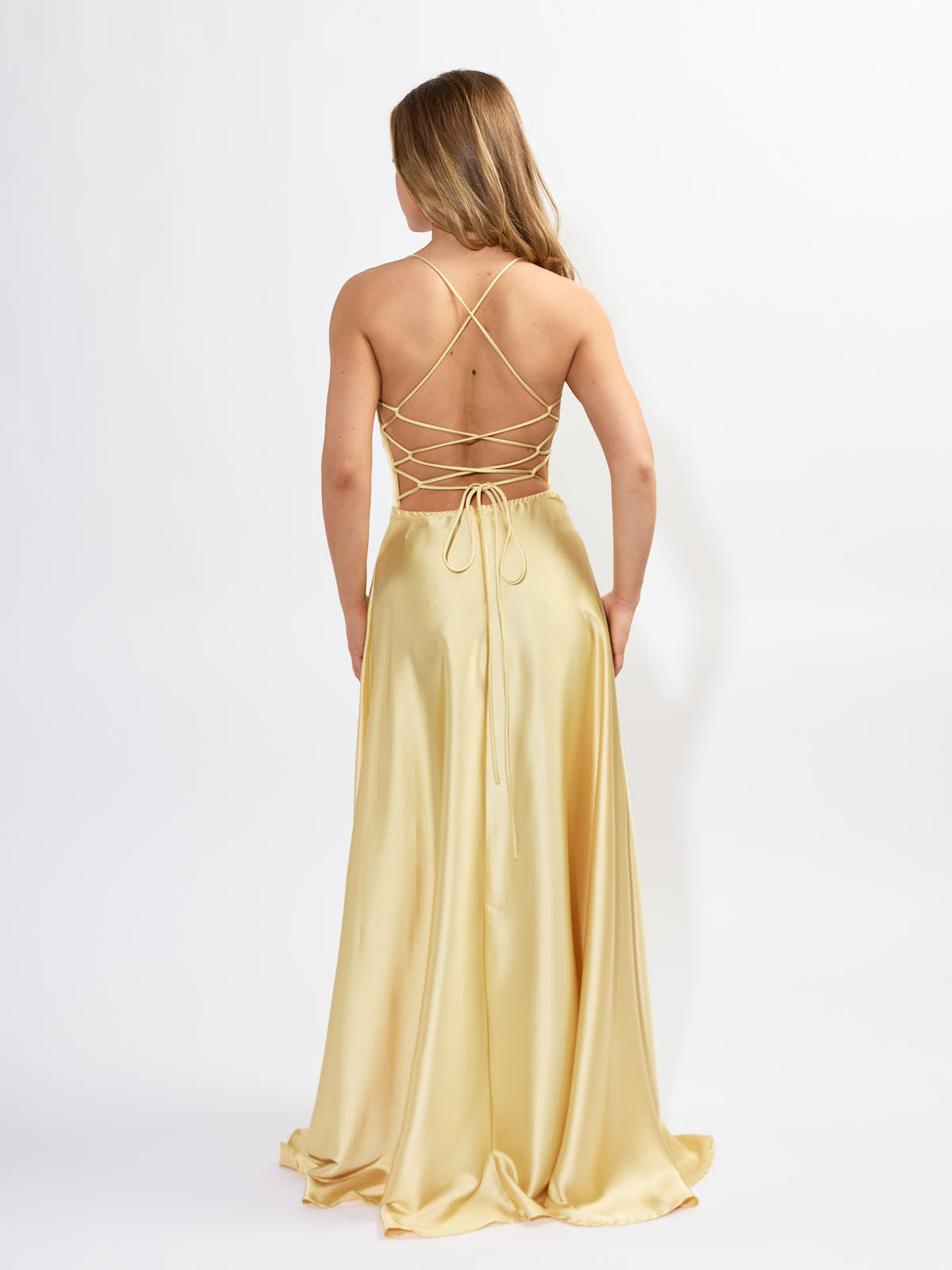 Jasmine Cross Back Maxi Dress