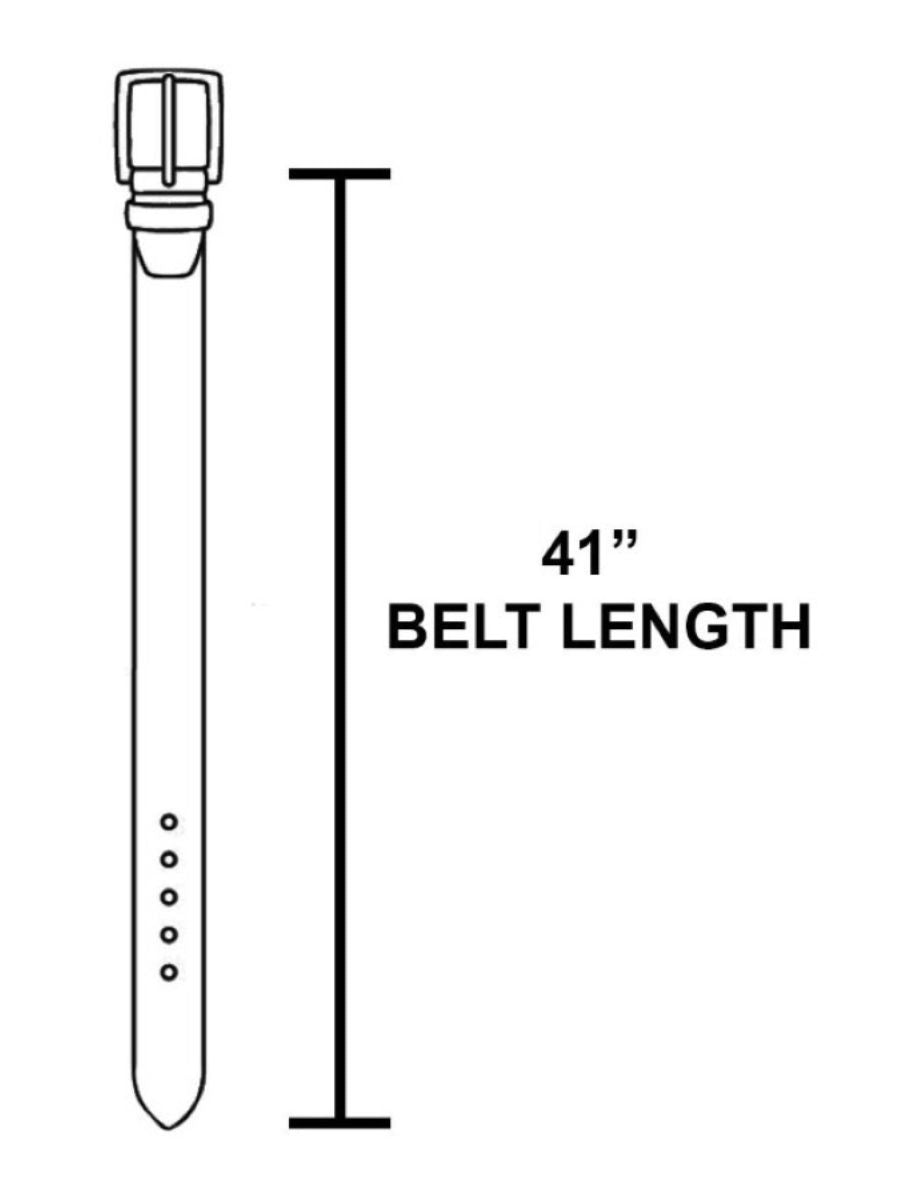 All Over Crystal Belt with Metal Tab