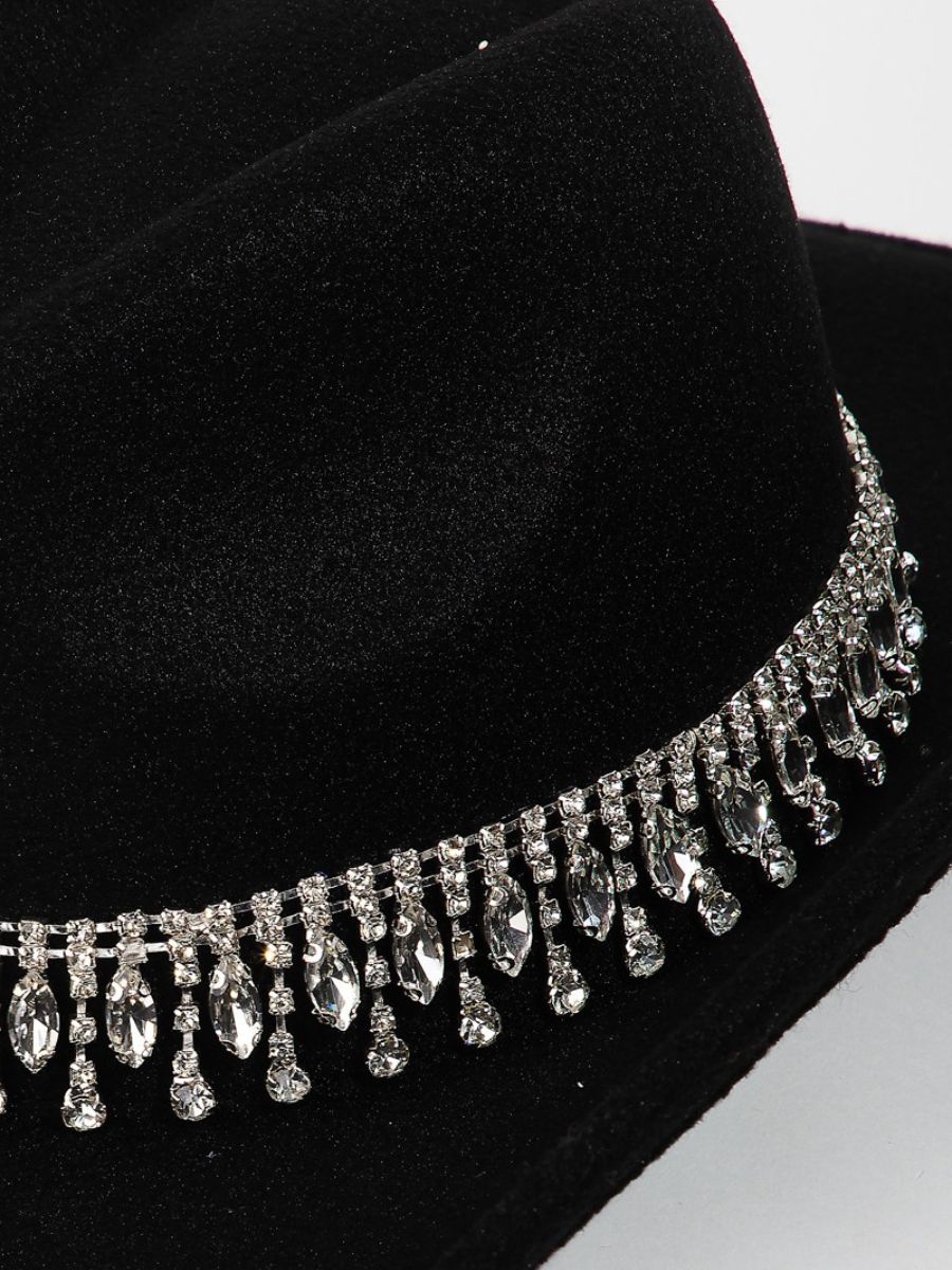 Carrie Stone Band Cowboy Hat