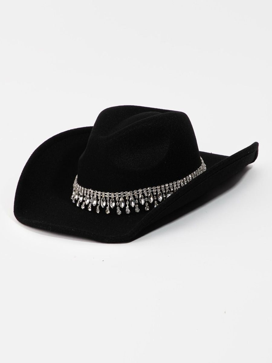 Carrie Stone Band Cowboy Hat