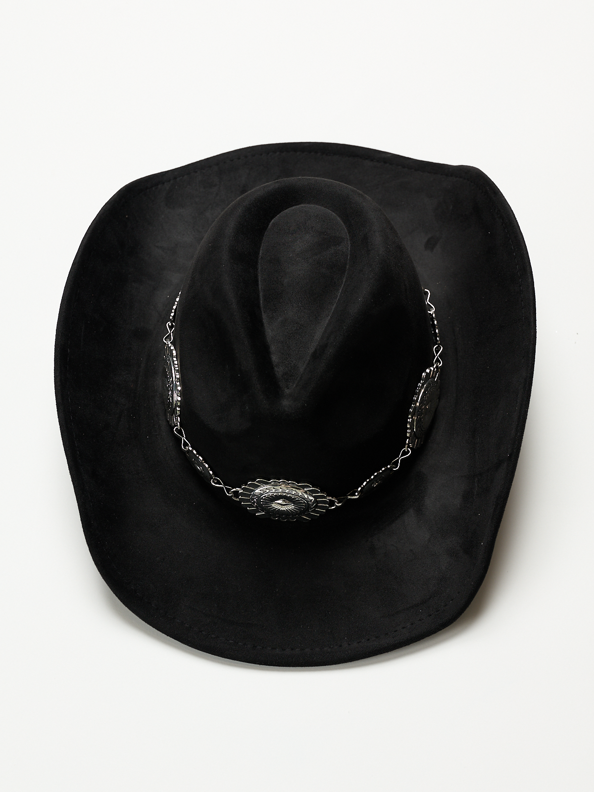 Concho Band Cowboy Hat