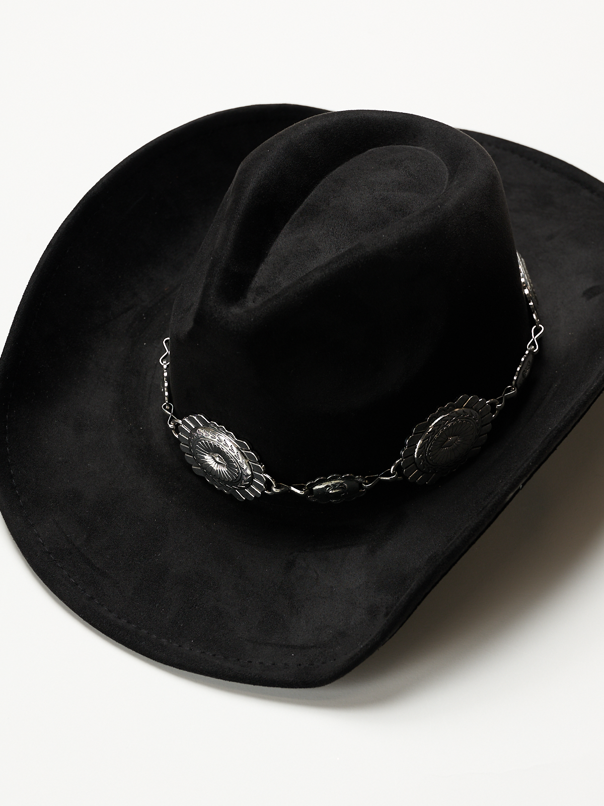 Concho Band Cowboy Hat