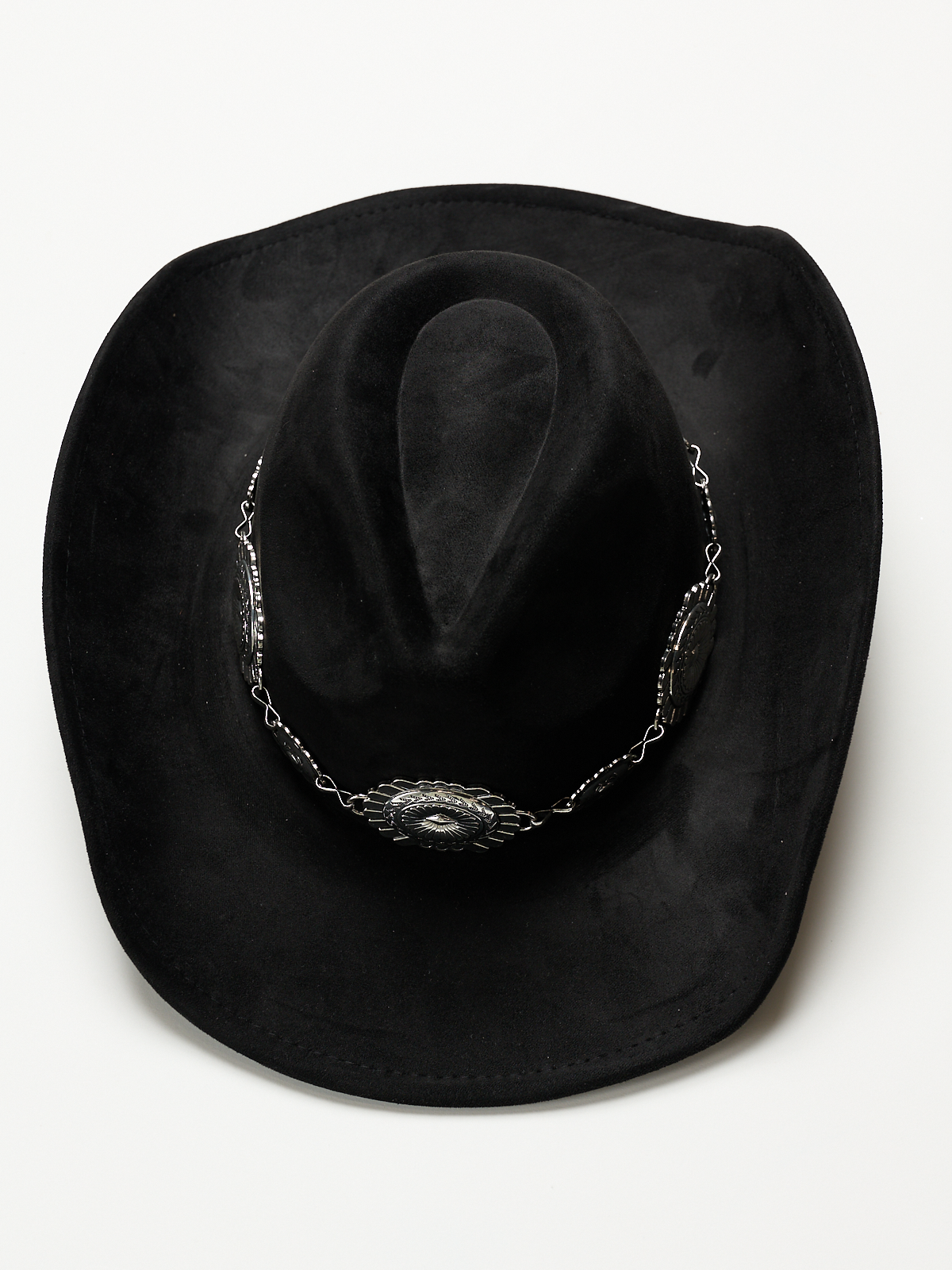 Concho Band Cowboy Hat
