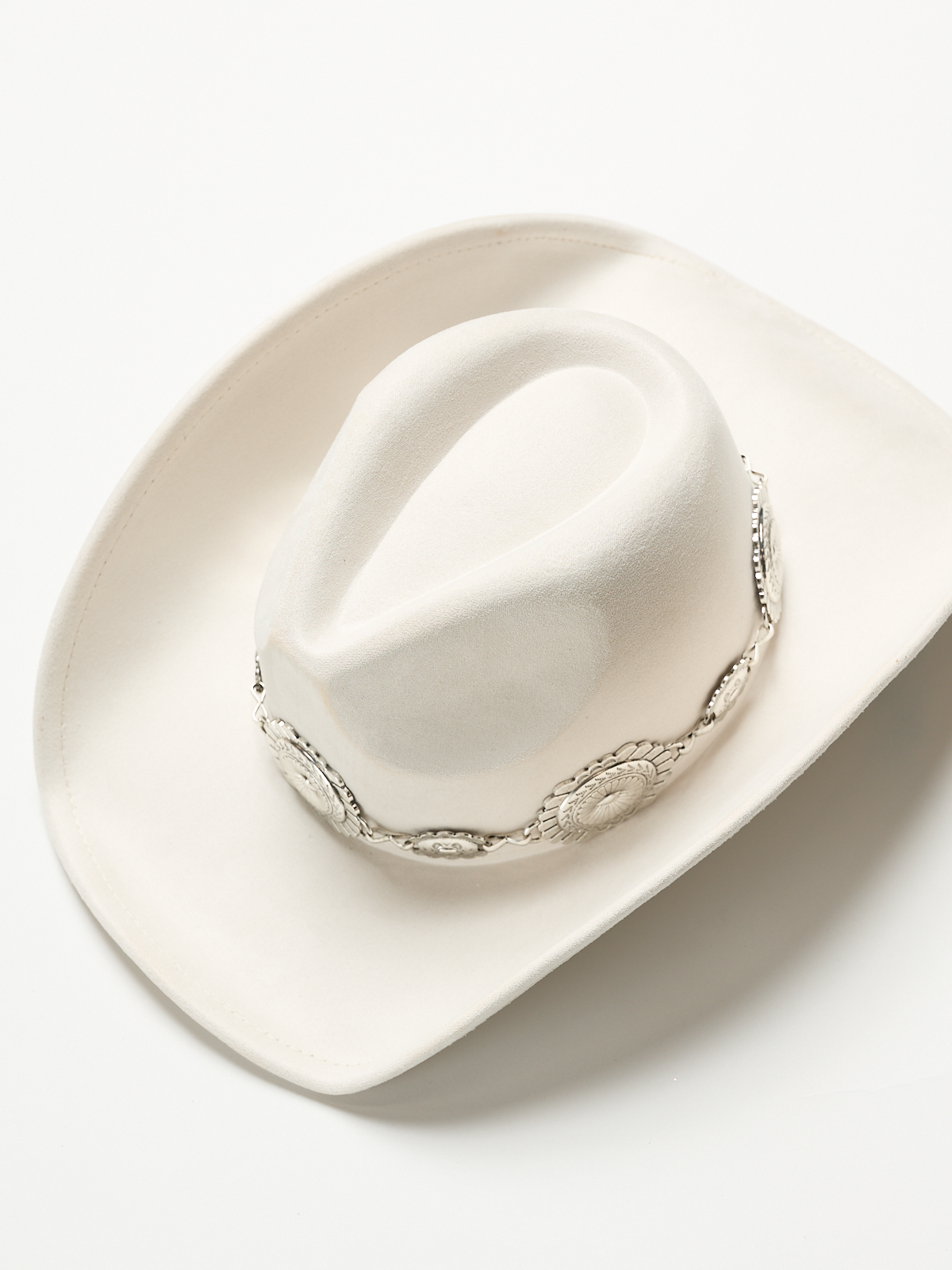 Concho Band Cowboy Hat