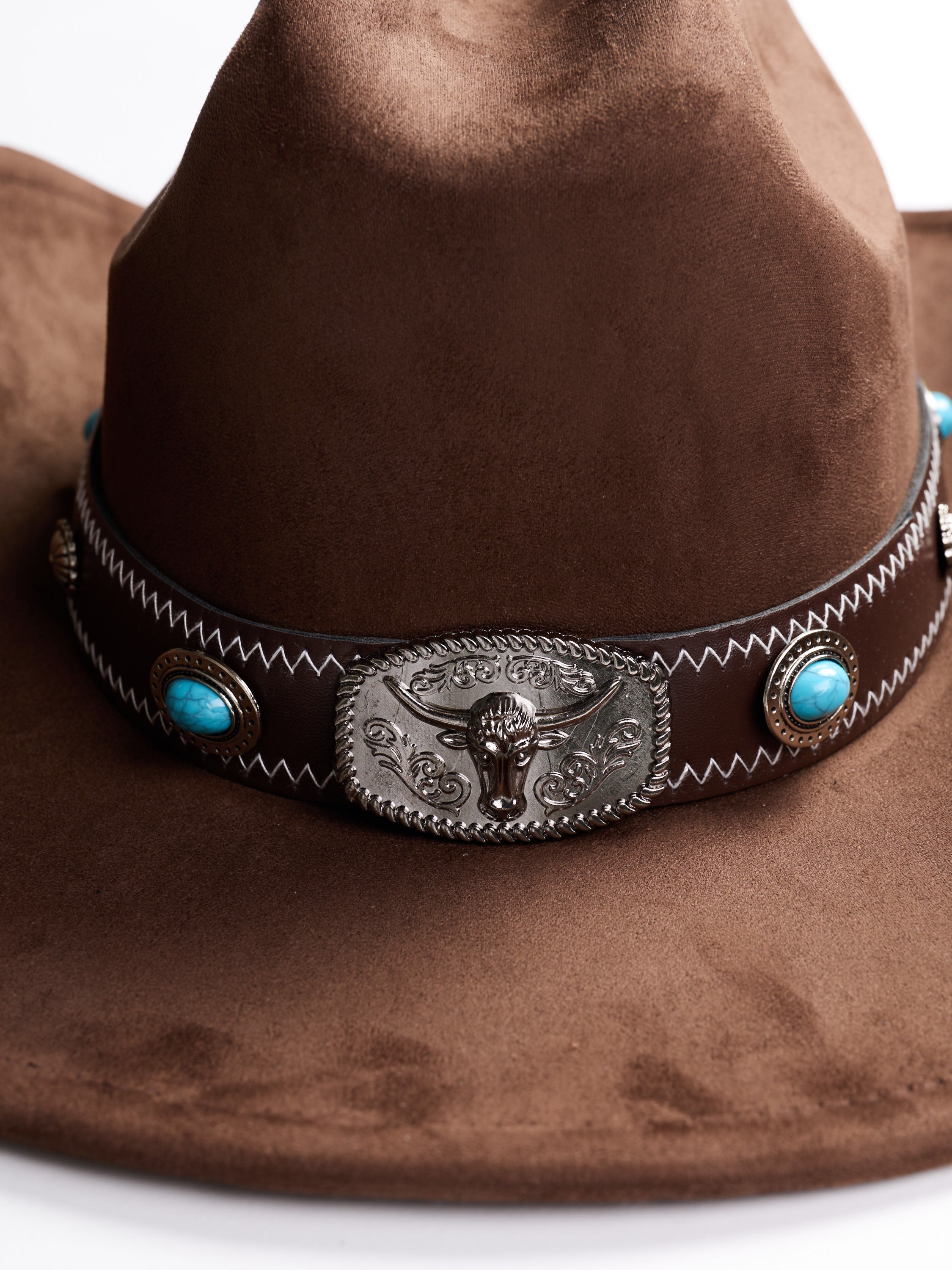 Long Horn Cowboy Hat