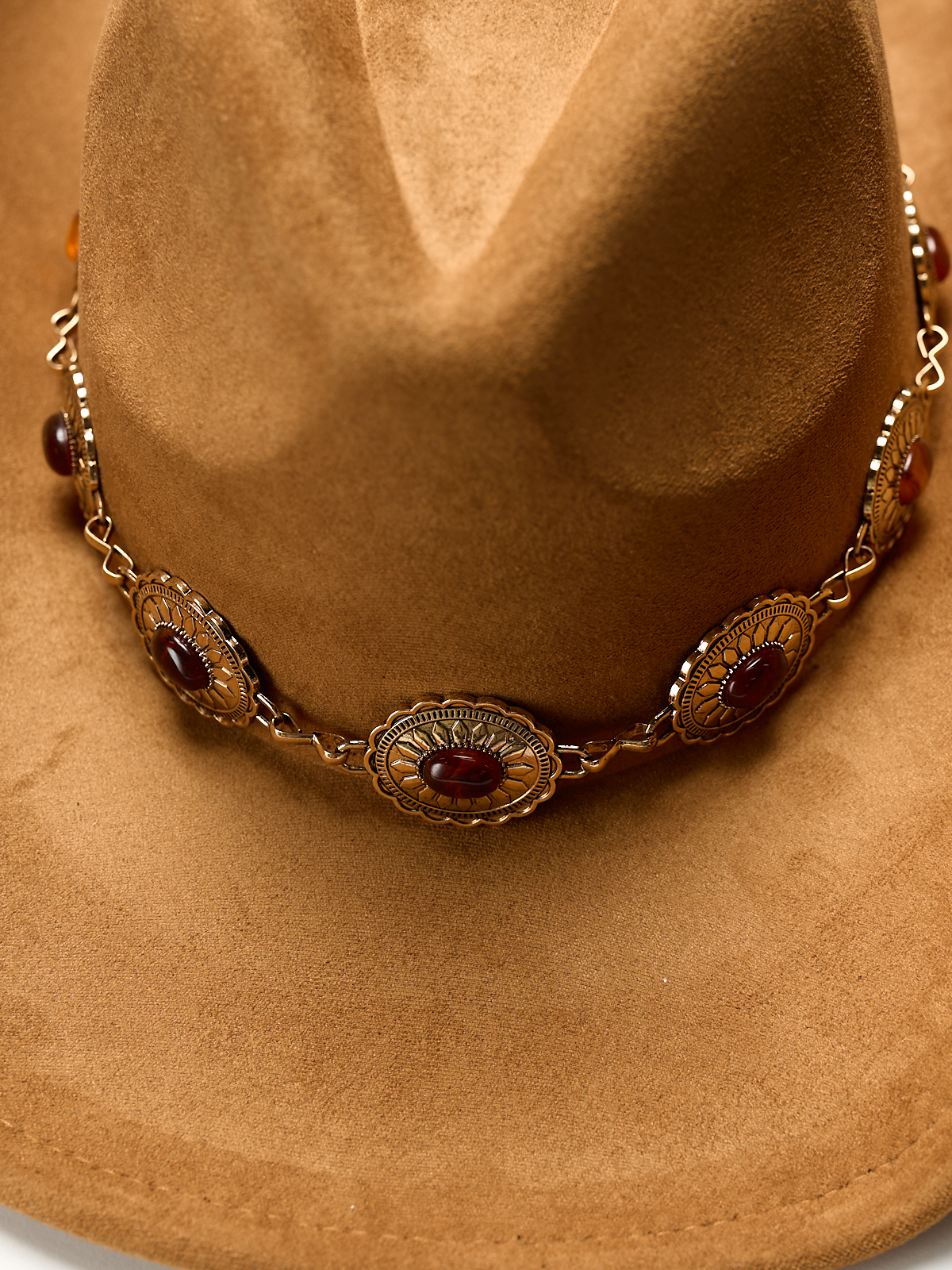 Stone Concho Cowboy Hat