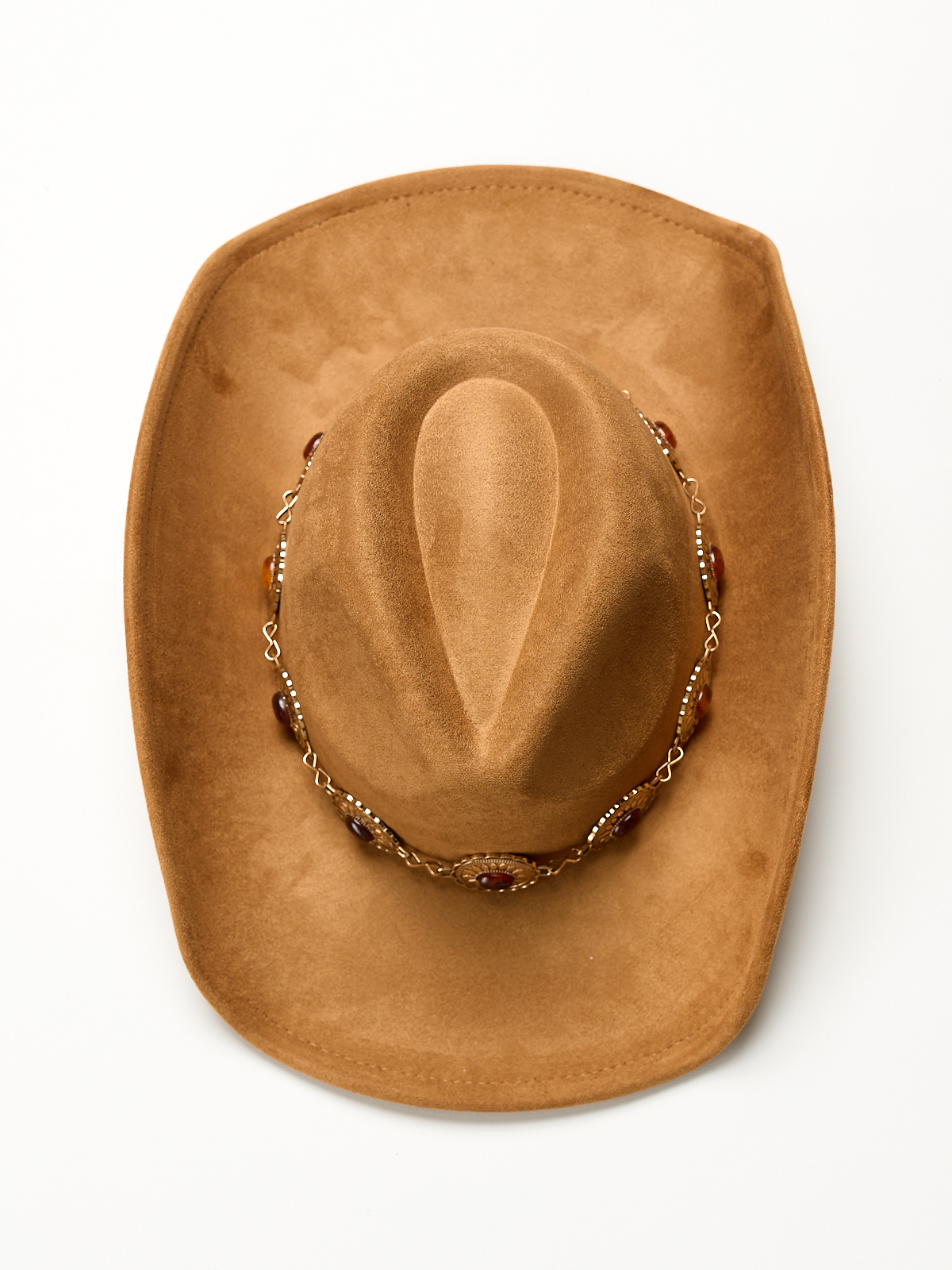 Stone Concho Cowboy Hat