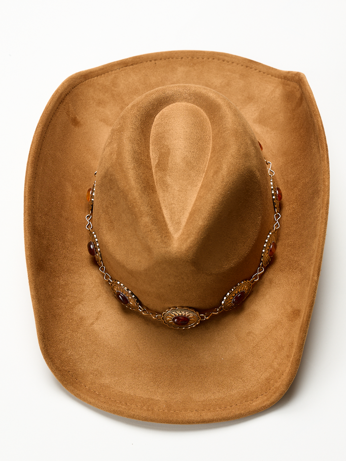 Stone Concho Cowboy Hat