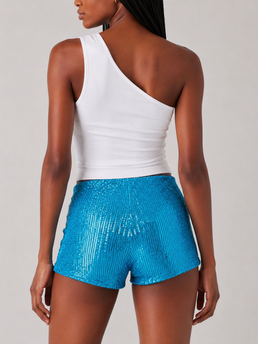 Naomi Sequin Hot Shorts