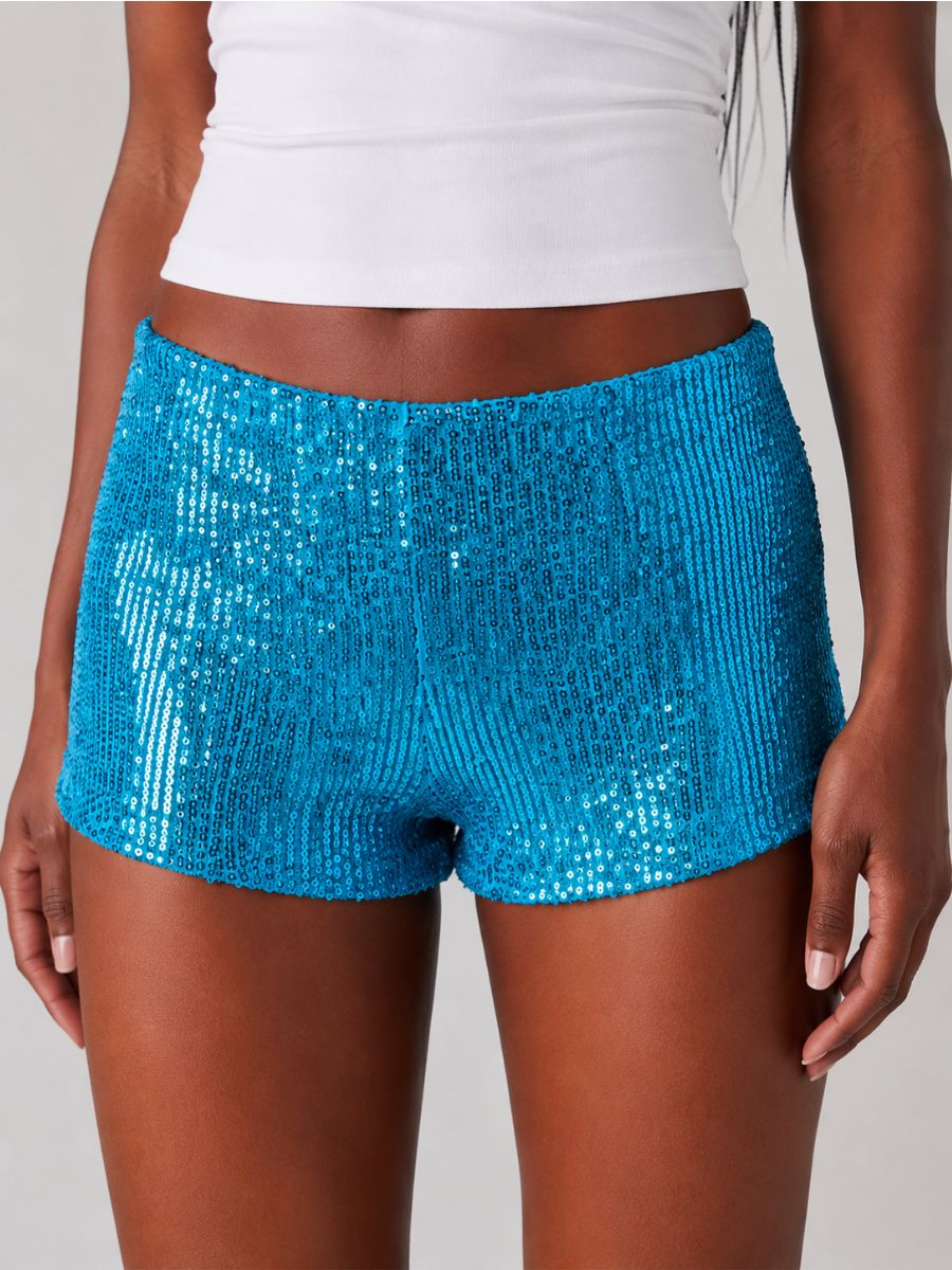 Naomi Sequin Hot Shorts