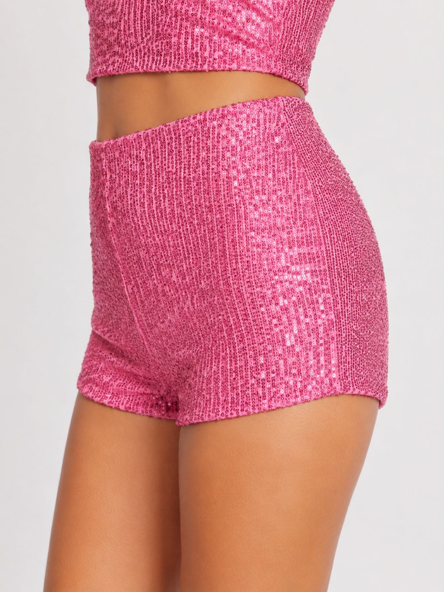 Naomi Sequin Hot Shorts