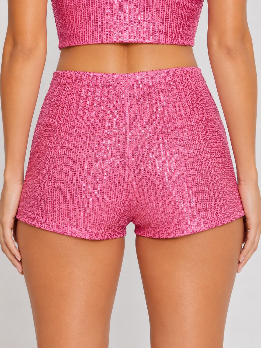 Naomi Sequin Hot Shorts