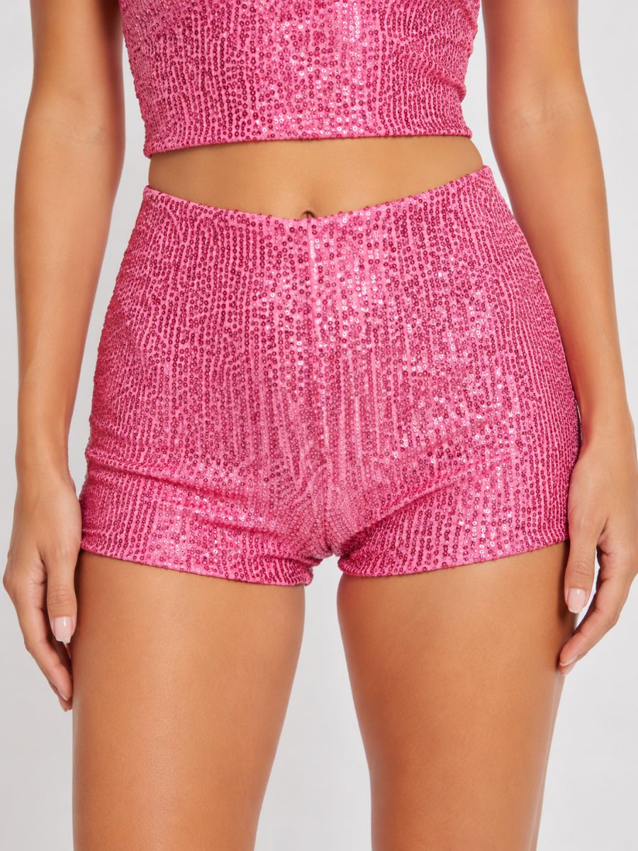 Naomi Sequin Hot Shorts