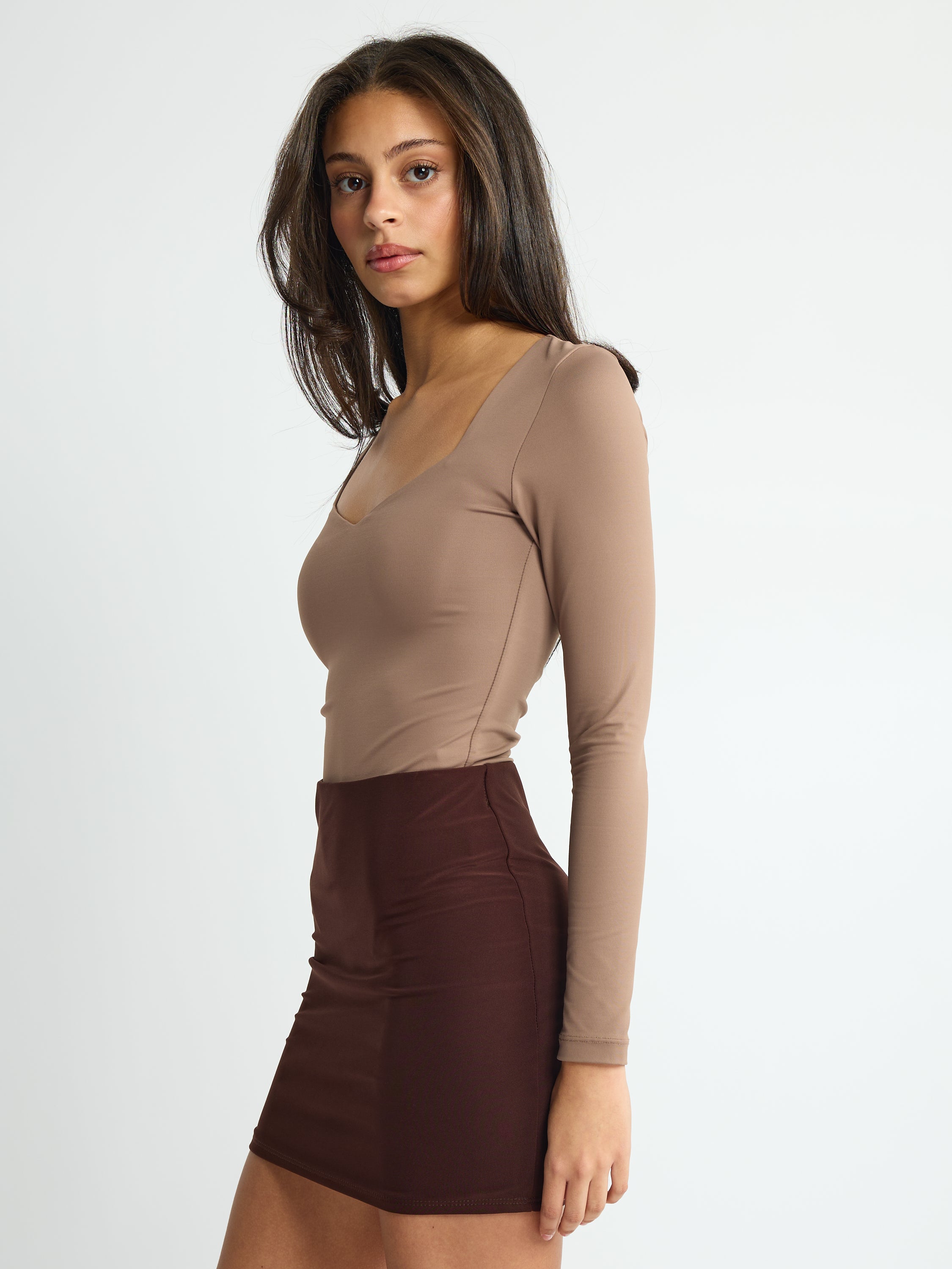 Hampton Jersey Skirt