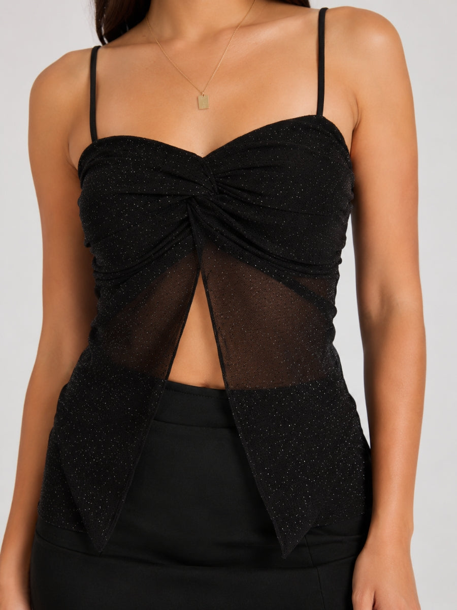 Festie Twist Top