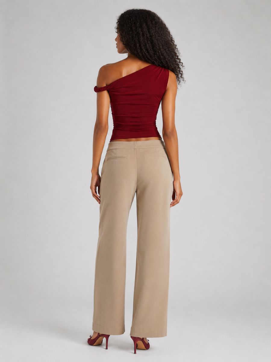 Veda Twist Shoulder Top