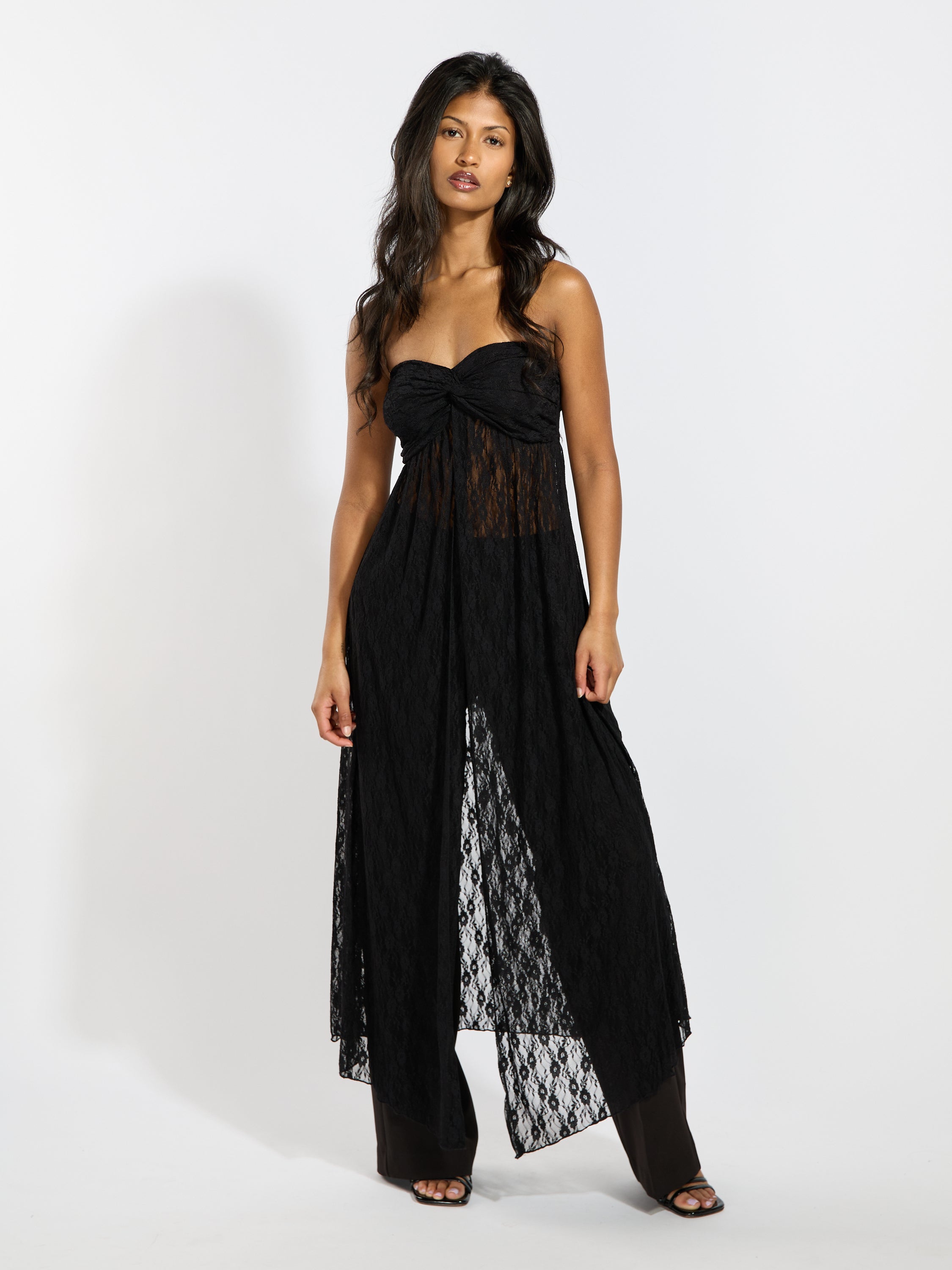 Clarke Lace Top