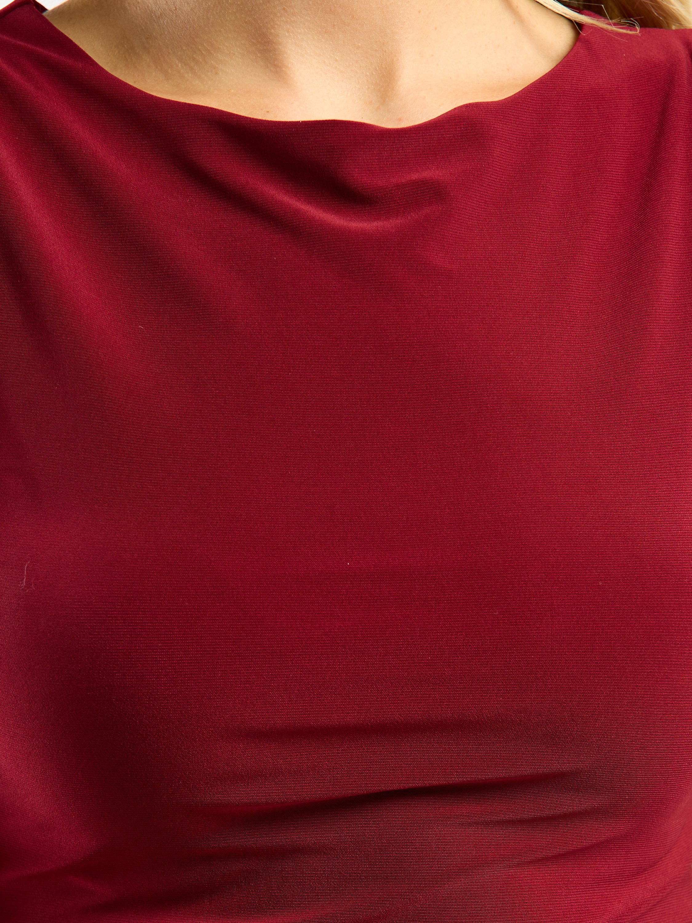 Clayton Sleeveless Jersey Top