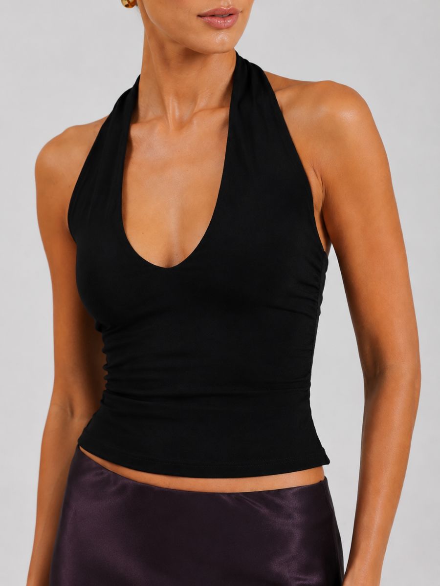 Marissa Jersey Halter Top