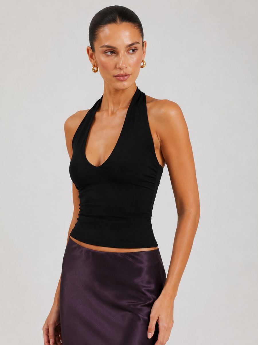 Marissa Jersey Halter Top