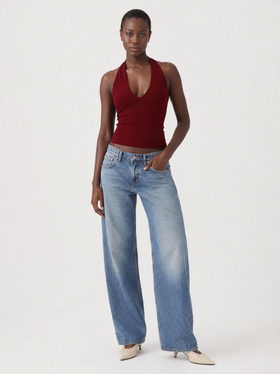 Marissa Jersey Halter Top