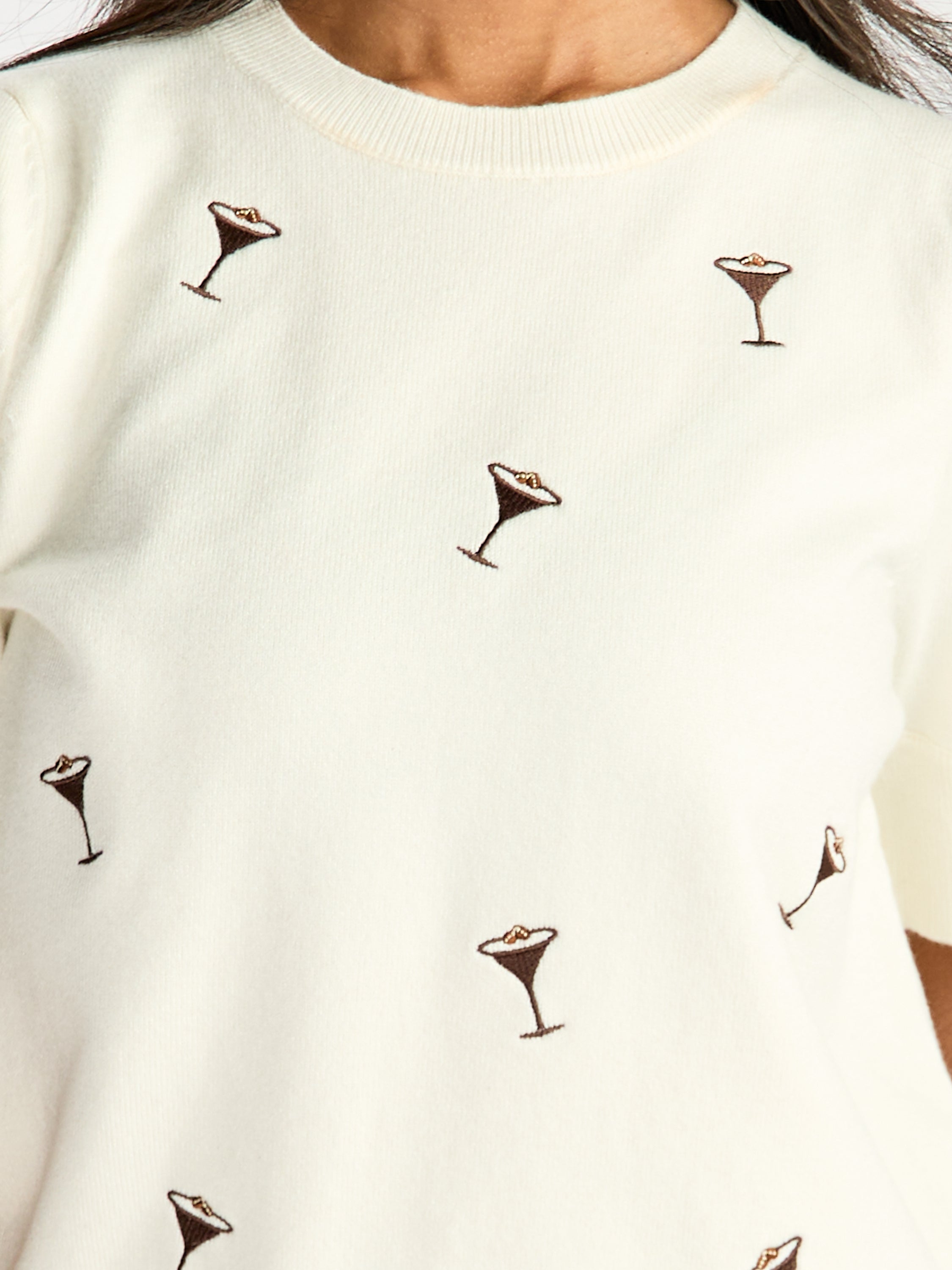 Espresso Yourself Short Sleeve Crew Tee