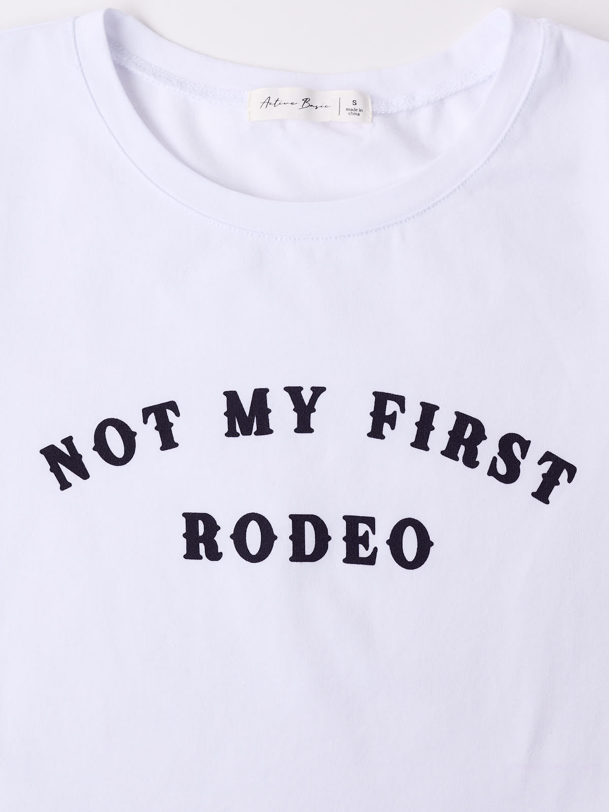 Not My First Rodeo Graphic Tee