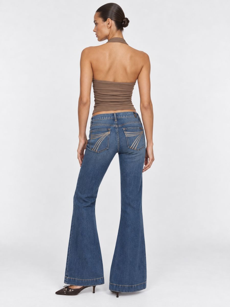 Reese Plunging Halter Top