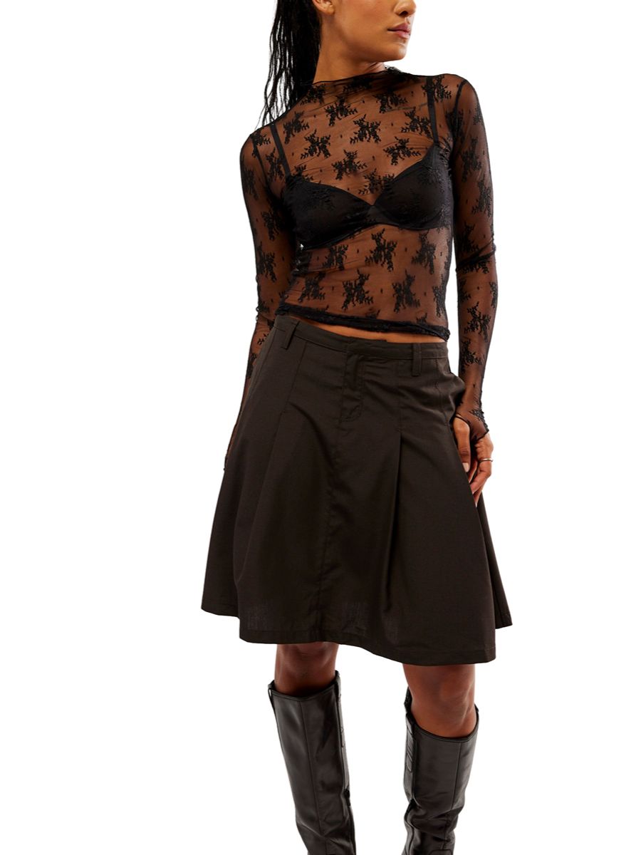 Free People Lady Lux Layering Top
